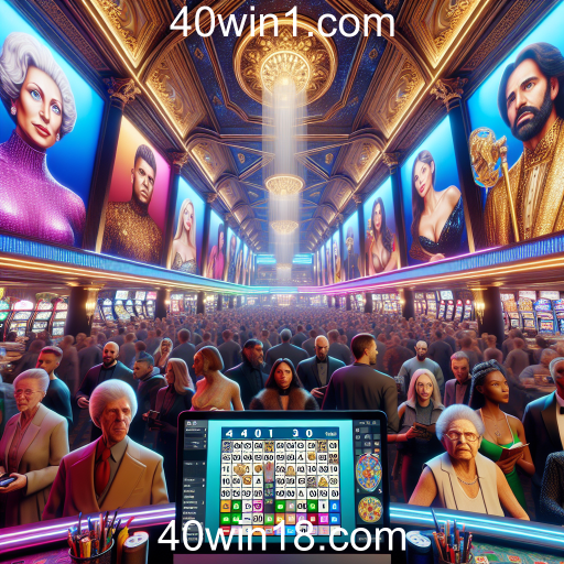 A Magia do Bingo no 40win1.com