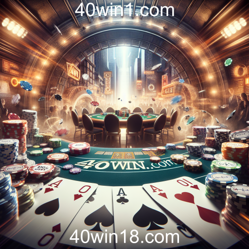 Explorando o Fascinante Mundo dos Jogos de Pôquer no 40win1.com