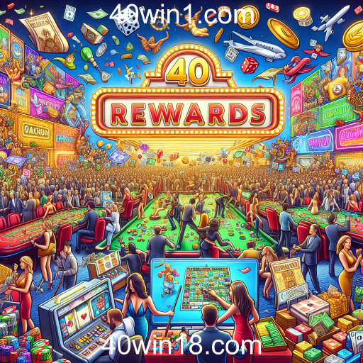 Descubra a Categoria 'Recompensas' no 40win1.com