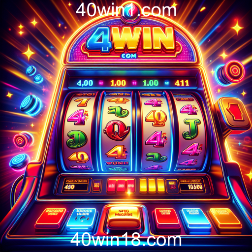 A Fascinante Mundo dos Jogos de Slots em 40win1.com